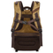 Outdoor Photography Backpack with Shoulder Retro SLR Camera Bag Waterproof Laptop Backpack