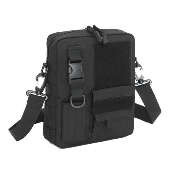 Factory Customized Casual Outdoor Bags Tactical Men′s Bags Travel Shoulder Bags