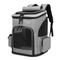 Custom Logo Pet Bag Carrier Foldable Carrying Portable Mesh Carrier Pet Bag Backpack