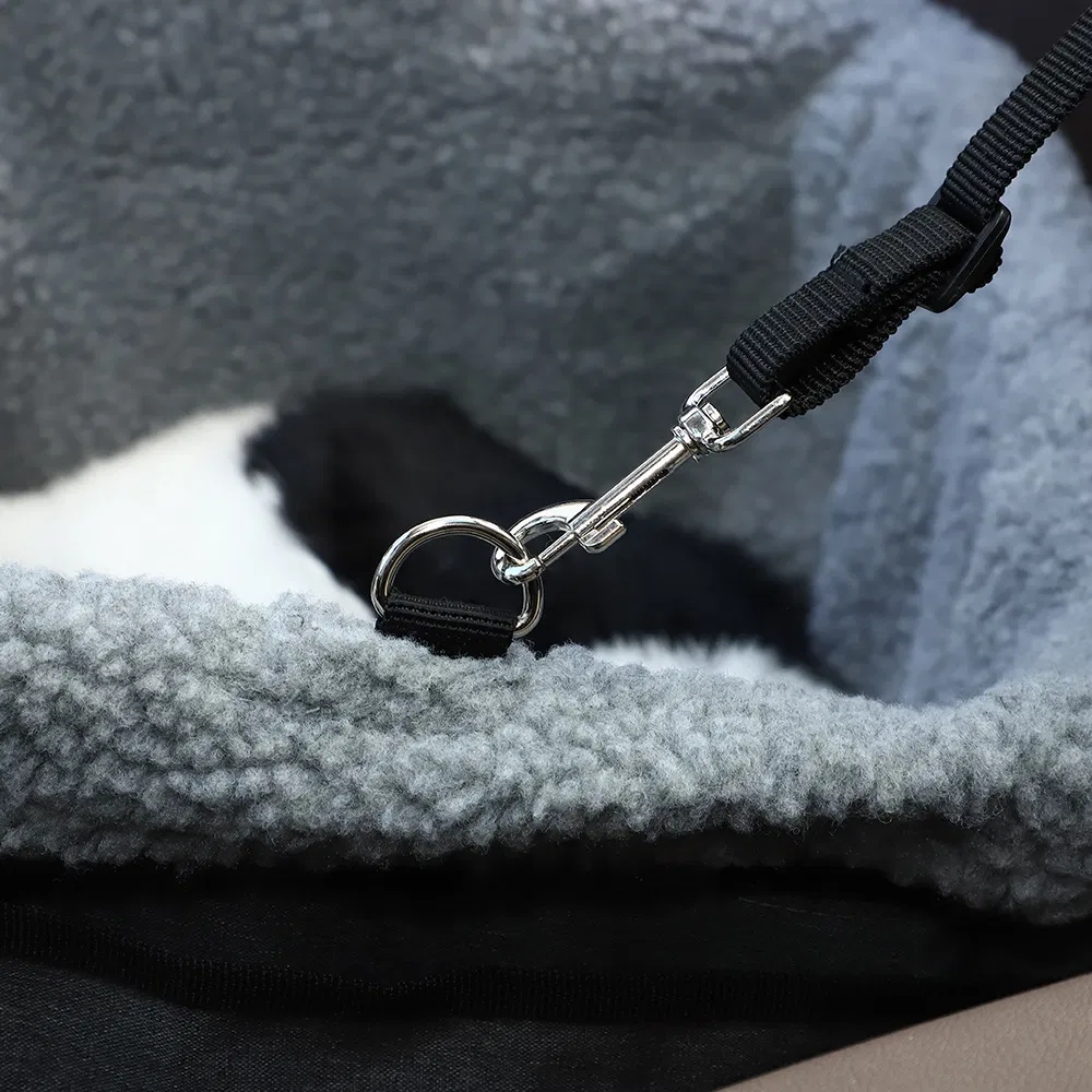Wholesale Custom High Quality Pet Puppy Dog Car Seat Belt Waterproof Washable Comfortable Safety Dog Pet Seat Car
