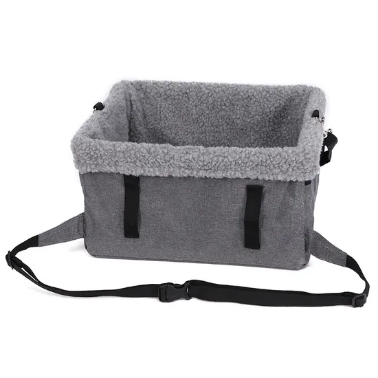 Wholesale Custom High Quality Pet Puppy Dog Car Seat Belt Waterproof Washable Comfortable Safety Dog Pet Seat Car