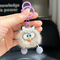 Wholesale Cute Fox Fur Elf Car Keychain Plush Pendant