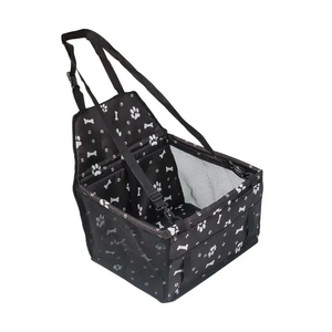 Manufacturers Wholesale Cheap Dog Car Basket Bed Nest Fully Detachable PVC Tube Travel Safe Dog Pet Car Seat Bed