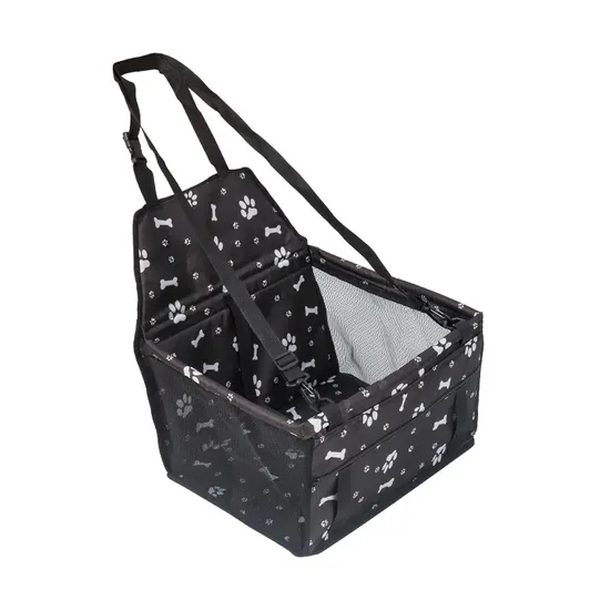 Manufacturers Wholesale Cheap Dog Car Basket Bed Nest Fully Detachable PVC Tube Travel Safe Dog Pet Car Seat Bed