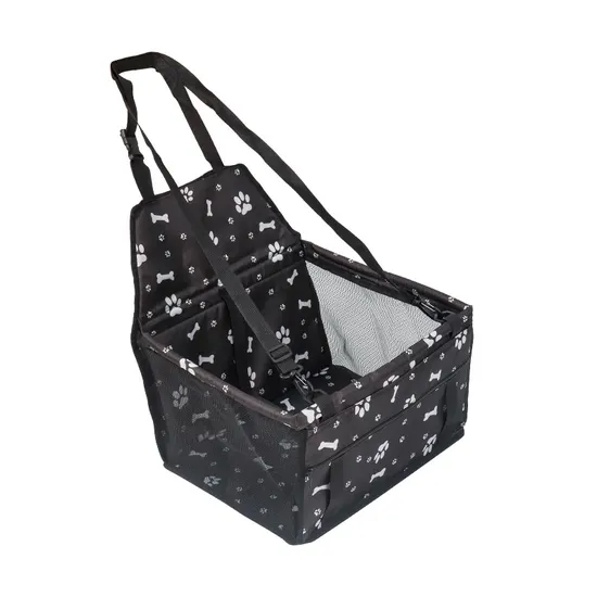 Manufacturers Wholesale Cheap Dog Car Basket Bed Nest Fully Detachable PVC Tube Travel Safe Dog Pet Car Seat Bed