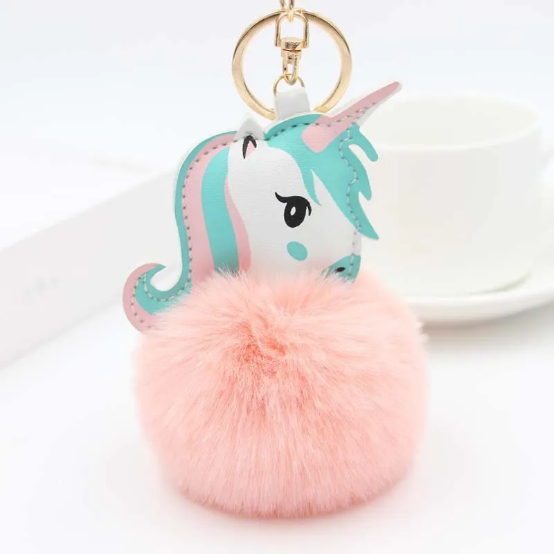 Hot Sale Rainbow Building Blocks Keychain Pendant High Quality Keychain