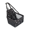 New Modern Style Pet Dog Car Basket Seat Booster PVC Frame Support Safe Soft Dog Car Booster Seat
