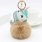 Hot Sale Rainbow Building Blocks Keychain Pendant High Quality Keychain