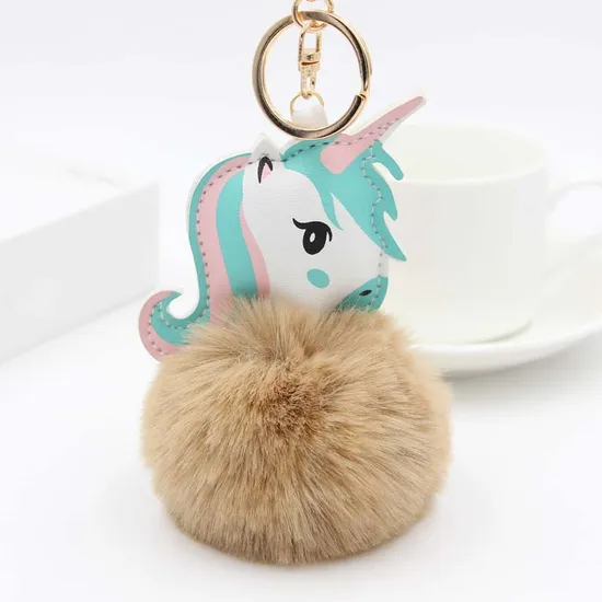 Hot Sale Rainbow Building Blocks Keychain Pendant High Quality Keychain