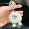 Soft Plush Ball Car Fob Keychain Lobster Clasp Handbag Decor Bag Charm Pendant