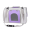 Custom Portable Folding Pet Bag Breathable Pet Travel Bag