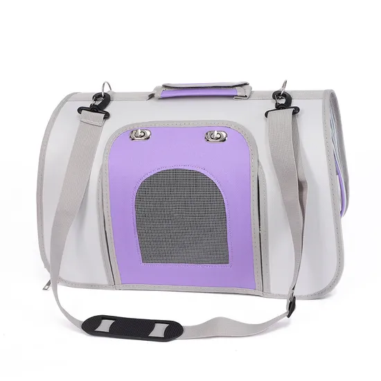 Custom Portable Folding Pet Bag Breathable Pet Travel Bag