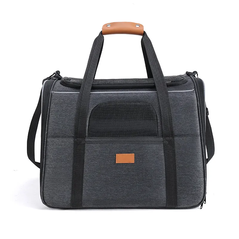 Portable Cat Dog Carrier Bag Breathable Pet Organizer Pouch Folding Transport Pet Dog Carrier Bag