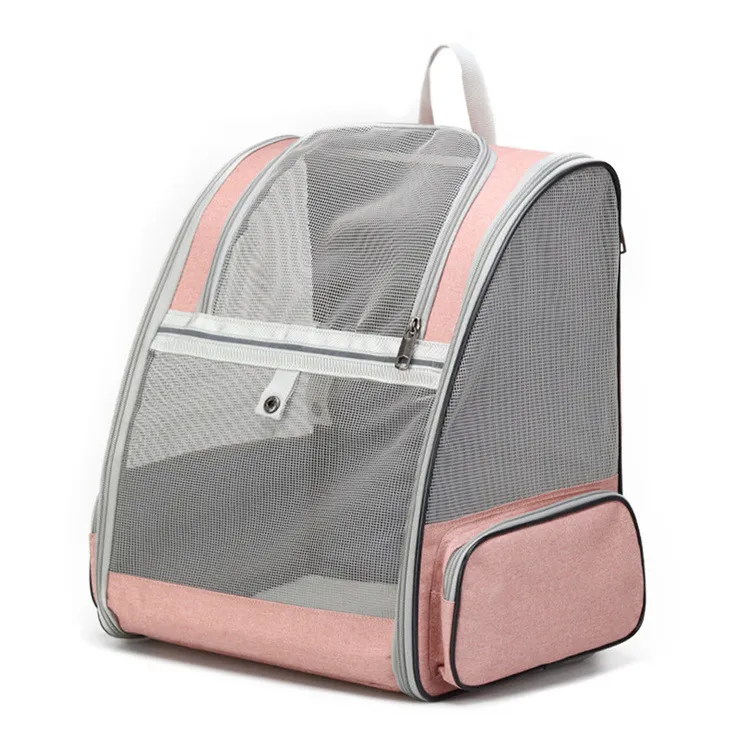 Expandable Pet Carrier Backpack for Cats Dogs and Small Animals Portable Pet Travel Carrier Bag