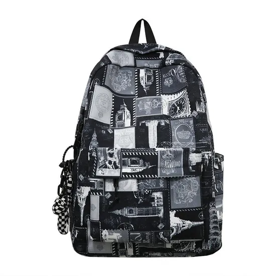 New Fashion Large Capacity Women Backpack Waterproof Oxford Backpack Sports Backpack for Women Men