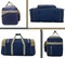 Custom 60L Water Resistant Convertible Tote Tactical Shoulder Sport Duffel Hiking Bag