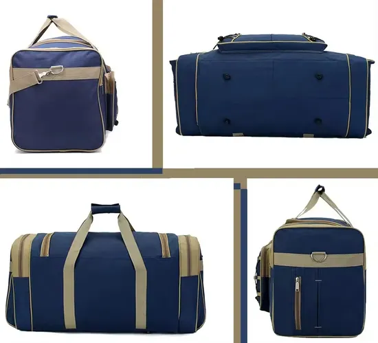 Custom 60L Water Resistant Convertible Tote Tactical Shoulder Sport Duffel Hiking Bag