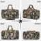 Custom Factory Low Price High Density Cotton Canvas Duffle Bag for Travel 50L Duffel Overnight Weekender Bag