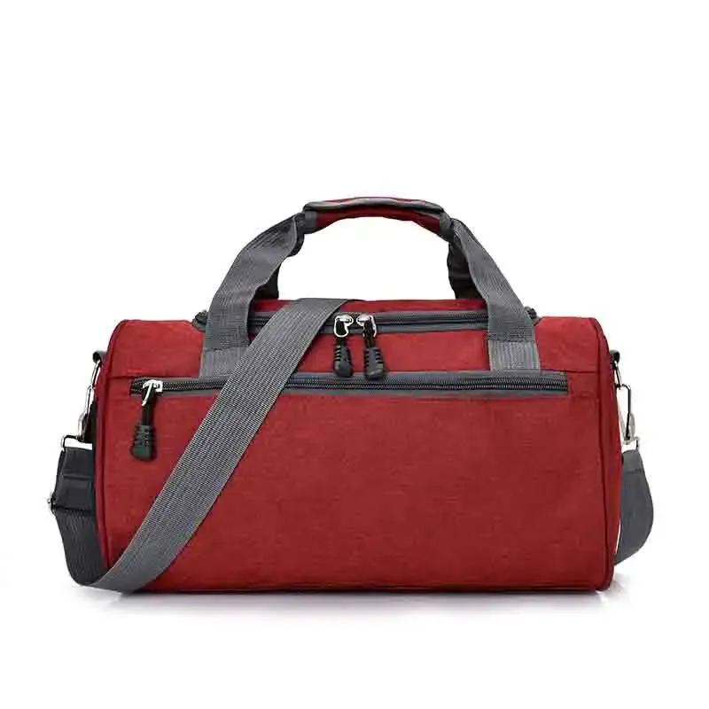 Custom Sports Fitness Bag Men&prime;s Single Shoulder Travel Bag Duffel Bagcustom Logo Manufacturer