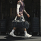 Custom Logo Waterproof Large Capacity Travel Bag Duffle Bag with Shoe Compartment