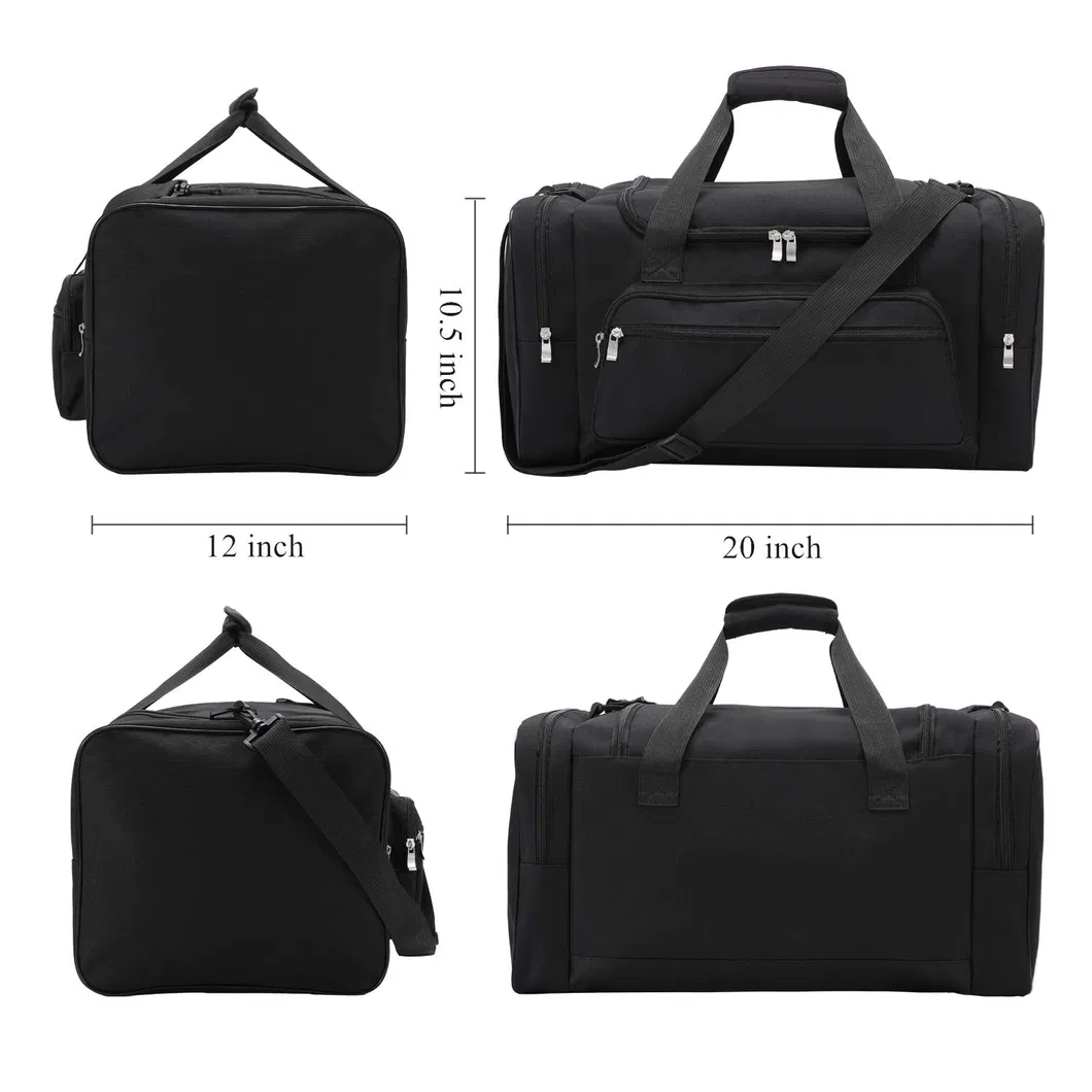 Custom Print Logo Travel Bag Outdoor Sports Waterproof Duffel Oxford Gym Bags