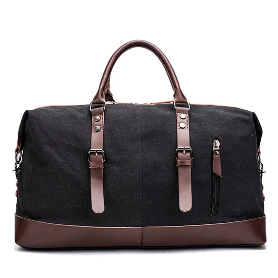 Duffel Bag Custom Logo Tote Travel Bag for Unisex Single Shoulder Sport Gym Business Bag