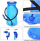 Factory Custom Outdoor Sports Hydration Pack with 2L Water Bladder Cycling Backpack Motor Driving Hiking Walking Bag