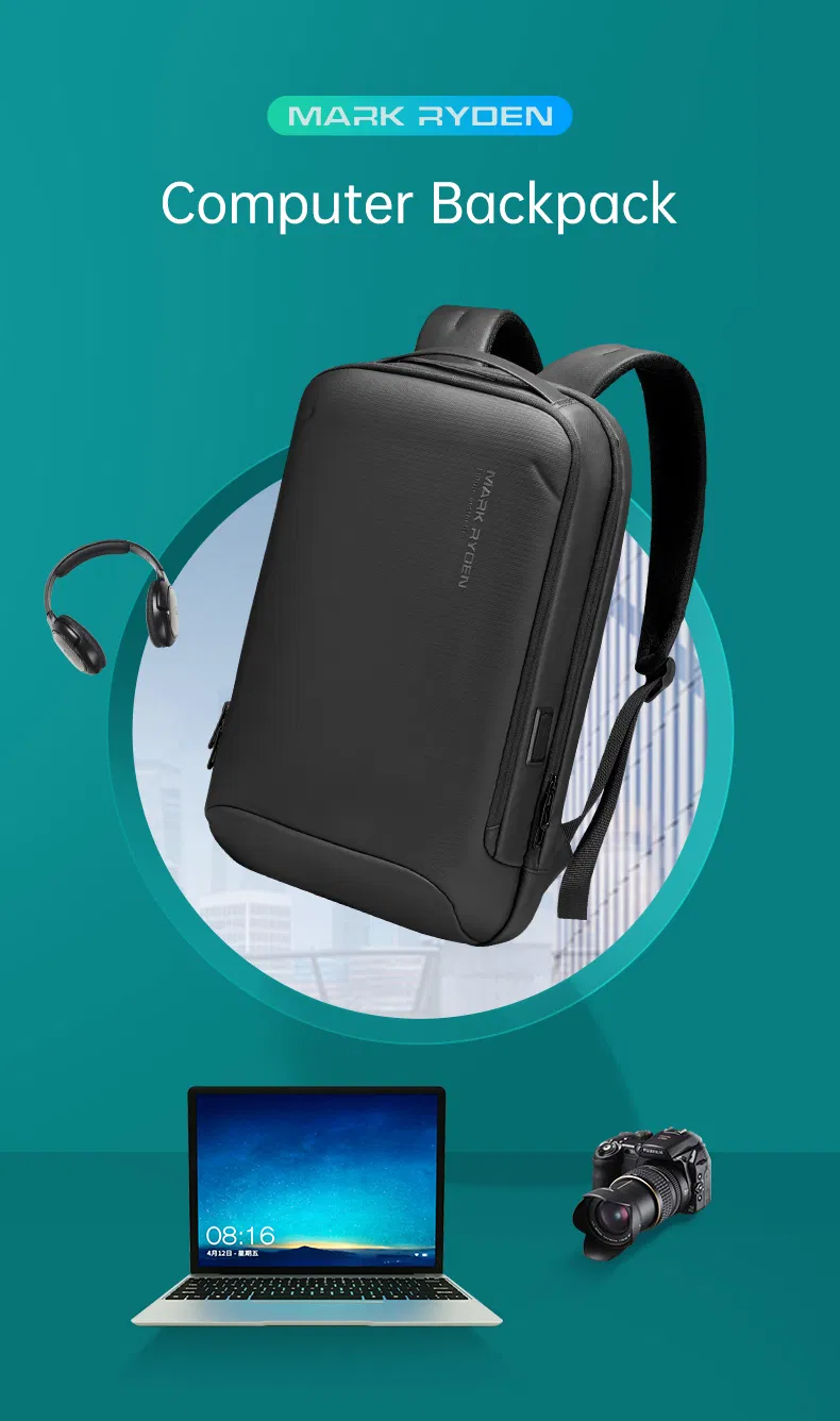 Custom Laptop Backpack Light Weight Travel Backpack Bag for Men Business Backpack