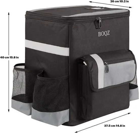 Custom Thermal Food Delivery Backpack Insulated Waterproof Cooler Bag