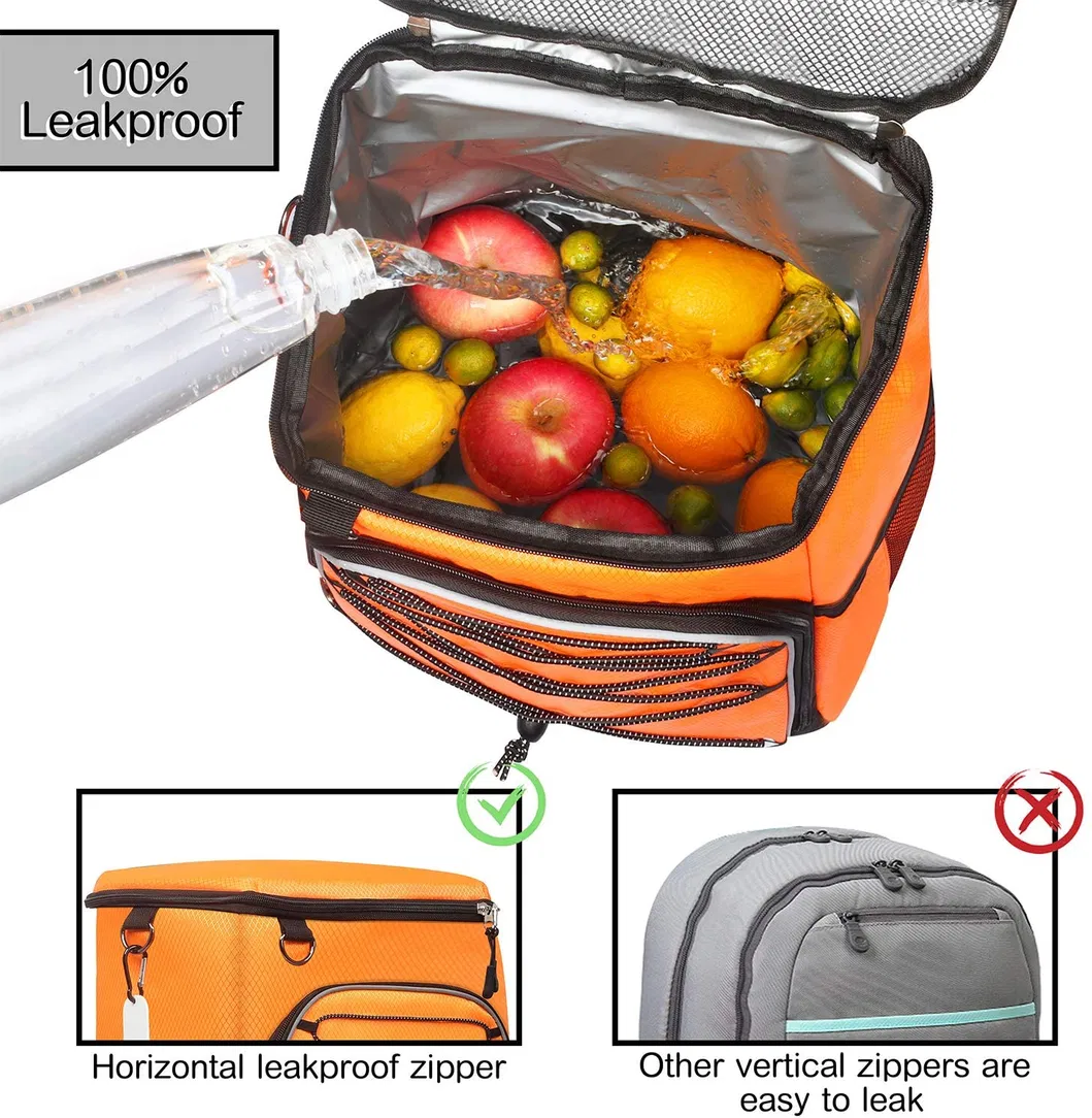 Custom Stylish Outdoors Insulated Cooler Backpack Cooler Bag