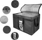Custom Lightweight Waterproof Thermal Delivery Food Cooler Bag