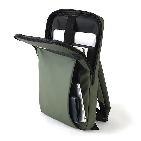 Customized High-Quality Durable PU Material Backpack New Business Travel Laptop College Backpack for Men