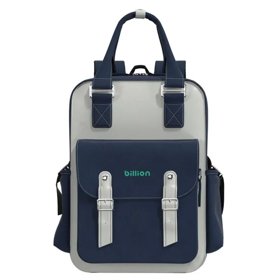 Customized Durable Business Laptop College Backpack School Student Schoolbag Large Capacity 14 Inch Computer Travel Backpack