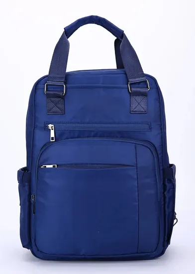 Custom Mommy Diaper Backpack Bags Waterproof Large Capacity Folding Insulated with Changing Station