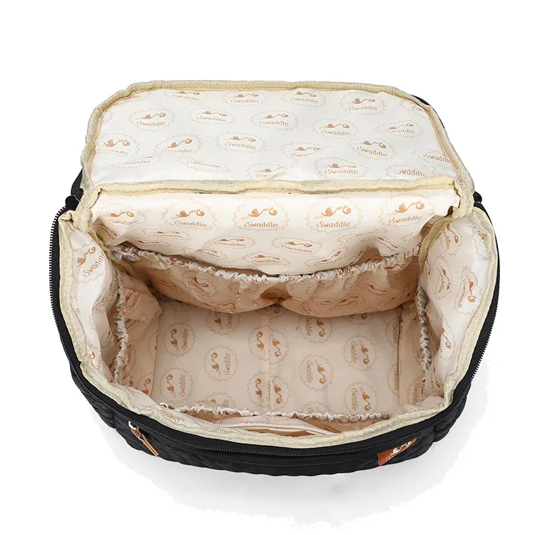 Multifunctional Travel Mom Baby Diaper Bag Custom Large Capacity Diaper Bags Backpack