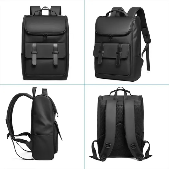 Custom Casual School Backpack Bag Unisex Travel Laptop Business Backpack