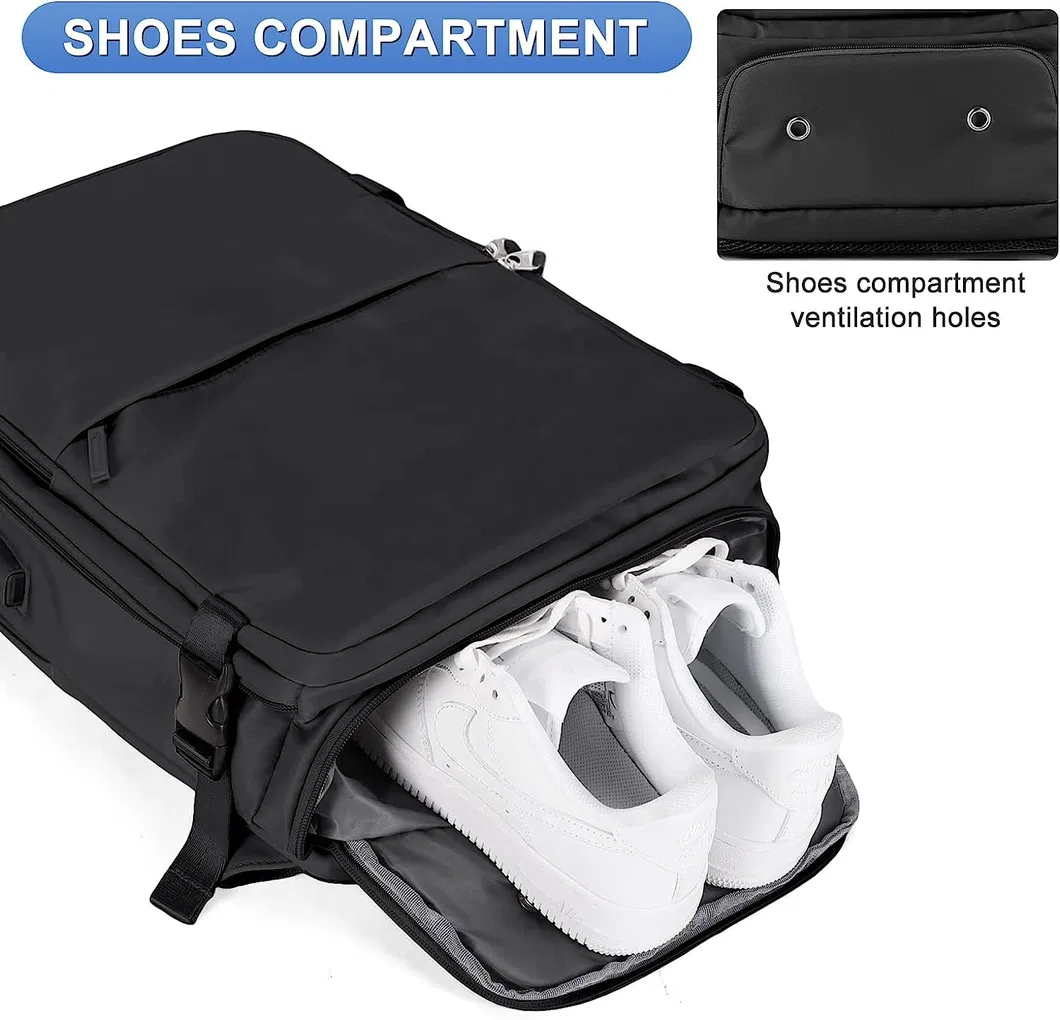 Custom Laptop Backpack Mochila Waterproof Carry on Travel Bags Hiking Men Unisex Business Bag