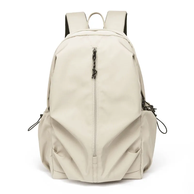 Custom Logo Casual Anti-Theft Waterproof Backpack PVC Lined Mochila Escolar for School Laptop Business Bags