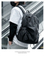 Custom Logo Casual Anti-Theft Waterproof Backpack PVC Lined Mochila Escolar for School Laptop Business Bags