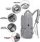 Theft Durable Laptop Travel Work Business College Waterproof Student School USB Computer Bag Bookbag Backpack