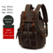Canvas 15.6 Inches Computer Bag Retro Bags Casual Sports Laptop Backpack School Bags