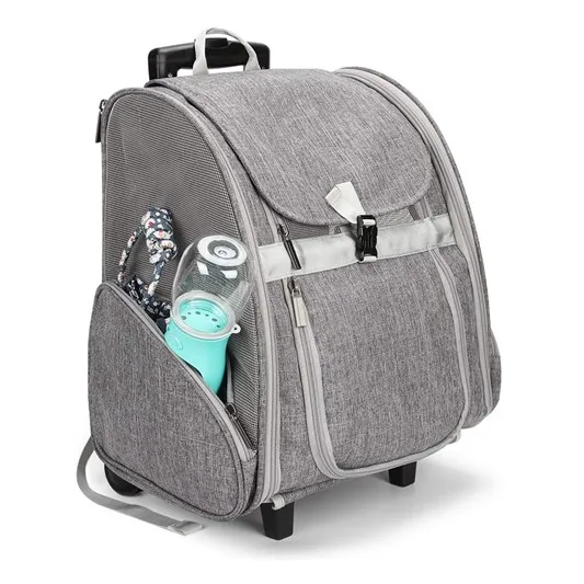 Factory Custom Wholesale Hight Quality Pet Backpack Carrier Oxford Mochila Cat Backpack for Travelling Strolling Outdoor