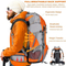 OEM Custom High Quality Waterproof Outdoor Multifunction Camping Backpack for Travelling Hiking Backpack Camping Bag