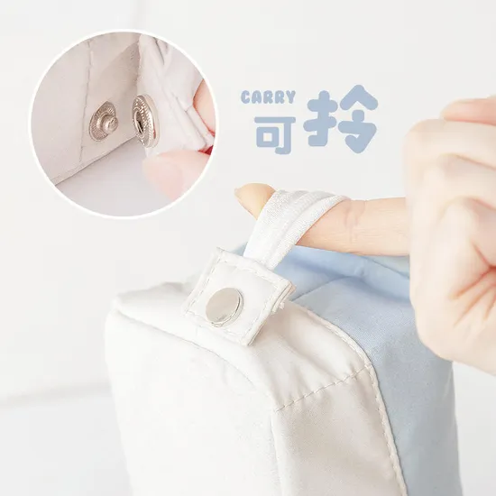 Large Capacity Stationery Bag School Supplies Storage Multifunctional Zipper Pencil Bag