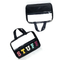 Custom Colors Large Capacity Water Resistant Makeup Cosmetic Bag Portable Travel Clear Toiletry Bag