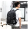 Custom Zipper Travel Backpack 17 Inches Waterproof Outdoor Laptop Backpack
