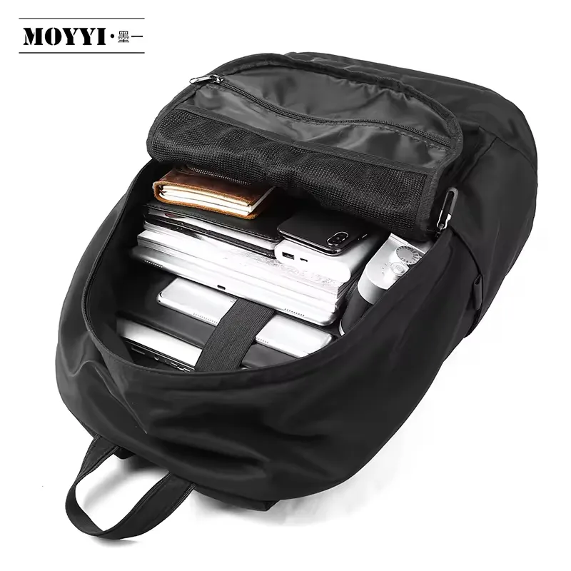 Wholesale Custom Waterproof Backpack School Bags with USB Charging Port