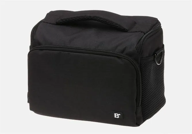 Camera Bag Large Single Shoulder Digital Bag SLR Micro Single Lens Three Layer Large Capacity Photography Bag