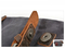 Men Photography Casual Shoulder Bag Oil Wax Canvas Genuine Leather Bag DSLR Camera Bag