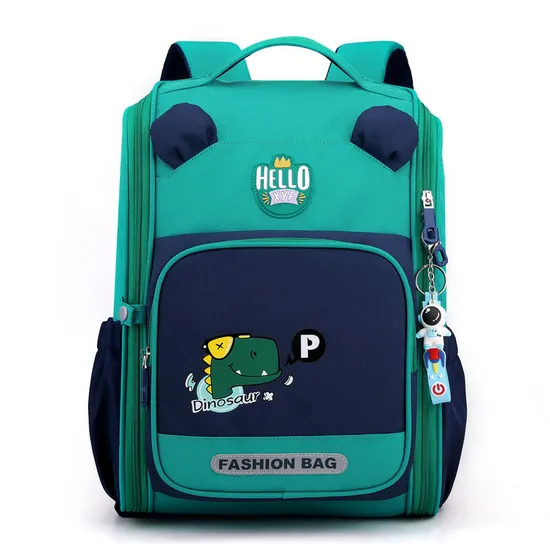 New Backpack for Elementary School Students in Grades 1-6 Boys and Girls Lightweight Spine Protection Space Backpack